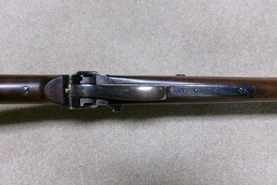 SHILOH SHARPS 1874 No. 3 SPORTER IN .40 2 1/2” (.40-70 STRAIGHT), #3XXX, MADE EARLY 1980s - Image 6 of 22