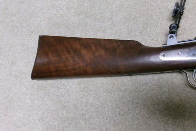 SHILOH SHARPS 1874 No. 3 SPORTER IN .40 2 1/2” (.40-70 STRAIGHT), #3XXX, MADE EARLY 1980s - Image 7 of 22