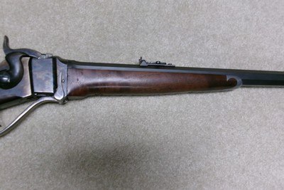 SHILOH SHARPS 1874 No. 3 SPORTER IN .40 2 1/2” (.40-70 STRAIGHT), #3XXX, MADE EARLY 1980s - Image 8 of 22