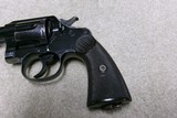 VERY FINE NEW SERVICE REVOLVER IN .45 COLT WITH 5 1/2” BARREL, #113XXX, MADE 1916 - Image 10 of 15