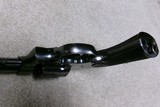 VERY FINE NEW SERVICE REVOLVER IN .45 COLT WITH 5 1/2” BARREL, #113XXX, MADE 1916 - Image 8 of 15