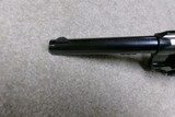 VERY FINE NEW SERVICE REVOLVER IN .45 COLT WITH 5 1/2” BARREL, #113XXX, MADE 1916 - Image 4 of 15