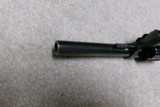 VERY FINE NEW SERVICE REVOLVER IN .45 COLT WITH 5 1/2” BARREL, #113XXX, MADE 1916 - Image 7 of 15
