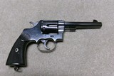 VERY FINE NEW SERVICE REVOLVER IN .45 COLT WITH 5 1/2” BARREL, #113XXX, MADE 1916 - Image 2 of 15