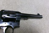 VERY FINE NEW SERVICE REVOLVER IN .45 COLT WITH 5 1/2” BARREL, #113XXX, MADE 1916 - Image 13 of 15