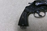 VERY FINE NEW SERVICE REVOLVER IN .45 COLT WITH 5 1/2” BARREL, #113XXX, MADE 1916 - Image 12 of 15