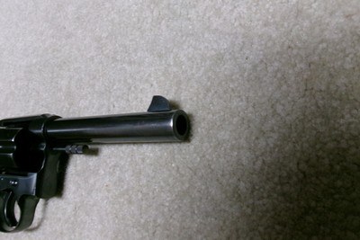 VERY FINE NEW SERVICE REVOLVER IN .45 COLT WITH 5 1/2” BARREL, #113XXX, MADE 1916 - Image 15 of 15