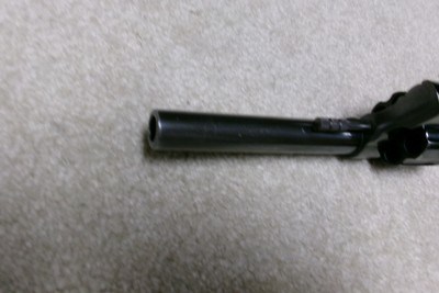 VERY FINE NEW SERVICE REVOLVER IN .45 COLT WITH 5 1/2” BARREL, #113XXX, MADE 1916 - Image 7 of 15