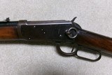 SPECIAL ORDER 1894 SADDLE RING CARBINE, .25-35, HALF-MAGAZINE, #466XXX, MADE 1910 - Image 4 of 21