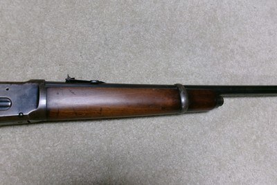 SPECIAL ORDER 1894 SADDLE RING CARBINE, .25-35, HALF-MAGAZINE, #466XXX, MADE 1910 - Image 8 of 21