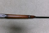 SPECIAL ORDER 1894 SADDLE RING CARBINE, .25-35, HALF-MAGAZINE, #466XXX, MADE 1910 - Image 15 of 21