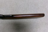 SPECIAL ORDER 1894 SADDLE RING CARBINE, .25-35, HALF-MAGAZINE, #466XXX, MADE 1910 - Image 14 of 21