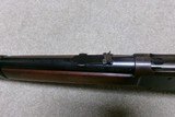 SPECIAL ORDER 1894 SADDLE RING CARBINE, .25-35, HALF-MAGAZINE, #466XXX, MADE 1910 - Image 18 of 21