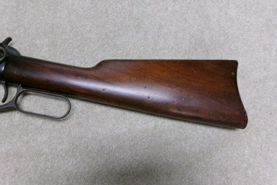 SPECIAL ORDER 1894 SADDLE RING CARBINE, .25-35, HALF-MAGAZINE, #466XXX, MADE 1910 - Image 11 of 21