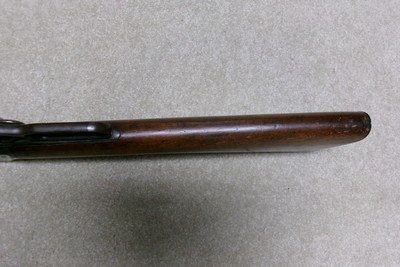 SPECIAL ORDER 1894 SADDLE RING CARBINE, .25-35, HALF-MAGAZINE, #466XXX, MADE 1910 - Image 14 of 21