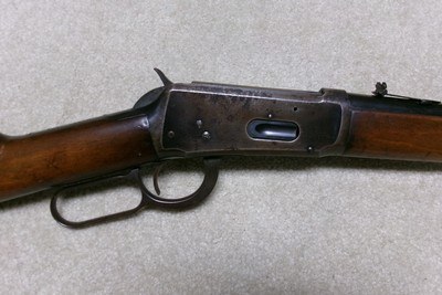 SPECIAL ORDER 1894 SADDLE RING CARBINE, .25-35, HALF-MAGAZINE, #466XXX, MADE 1910 - Image 3 of 21