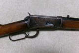 SPECIAL ORDER 1894 SADDLE RING CARBINE, .25-35, HALF-MAGAZINE, #466XXX, MADE 1910 - Image 3 of 21