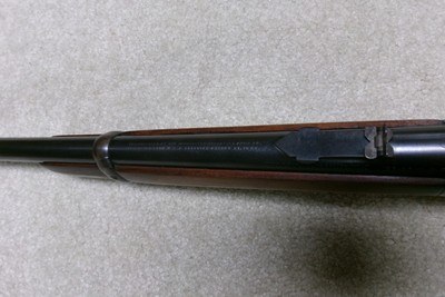 SPECIAL ORDER 1894 SADDLE RING CARBINE, .25-35, HALF-MAGAZINE, #466XXX, MADE 1910 - Image 19 of 21
