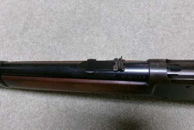SPECIAL ORDER 1894 SADDLE RING CARBINE, .25-35, HALF-MAGAZINE, #466XXX, MADE 1910 - Image 18 of 21