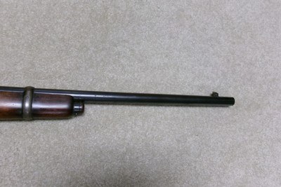 SPECIAL ORDER 1894 SADDLE RING CARBINE, .25-35, HALF-MAGAZINE, #466XXX, MADE 1910 - Image 9 of 21