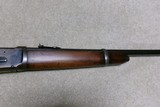 SPECIAL ORDER 1894 SADDLE RING CARBINE, .25-35, HALF-MAGAZINE, #466XXX, MADE 1910 - Image 8 of 21
