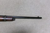 SPECIAL ORDER 1894 SADDLE RING CARBINE, .25-35, HALF-MAGAZINE, #466XXX, MADE 1910 - Image 9 of 21