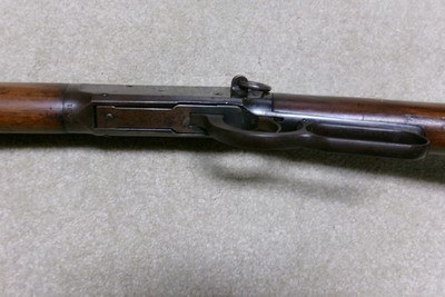 SPECIAL ORDER 1894 SADDLE RING CARBINE, .25-35, HALF-MAGAZINE, #466XXX, MADE 1910 - Image 6 of 21