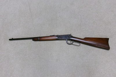 SPECIAL ORDER 1894 SADDLE RING CARBINE, .25-35, HALF-MAGAZINE, #466XXX, MADE 1910 - Image 2 of 21