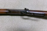 SPECIAL ORDER 1894 SADDLE RING CARBINE, .25-35, HALF-MAGAZINE, #466XXX, MADE 1910 - Image 6 of 21