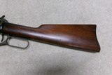SPECIAL ORDER 1894 SADDLE RING CARBINE, .25-35, HALF-MAGAZINE, #466XXX, MADE 1910 - Image 11 of 21