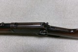 SPECIAL ORDER 1894 SADDLE RING CARBINE, .25-35, HALF-MAGAZINE, #466XXX, MADE 1910 - Image 5 of 21
