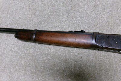 SPECIAL ORDER 1894 SADDLE RING CARBINE, .25-35, HALF-MAGAZINE, #466XXX, MADE 1910 - Image 12 of 21
