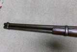 FASCINATING AGENT MARKED 1886 .45-70 SADDLE RING CARBINE, #132XXX, MADE 1903 - Image 13 of 20