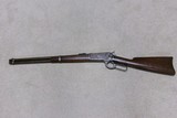 FASCINATING AGENT MARKED 1886 .45-70 SADDLE RING CARBINE, #132XXX, MADE 1903 - Image 2 of 20
