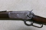 FASCINATING AGENT MARKED 1886 .45-70 SADDLE RING CARBINE, #132XXX, MADE 1903 - Image 4 of 20