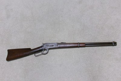 FASCINATING AGENT MARKED 1886 .45-70 SADDLE RING CARBINE, #132XXX, MADE 1903 - Image 1 of 20