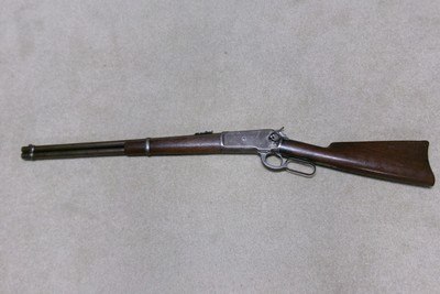 FASCINATING AGENT MARKED 1886 .45-70 SADDLE RING CARBINE, #132XXX, MADE 1903 - Image 2 of 20