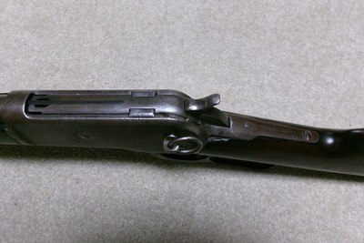 FASCINATING AGENT MARKED 1886 .45-70 SADDLE RING CARBINE, #132XXX, MADE 1903 - Image 5 of 20