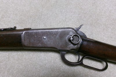 FASCINATING AGENT MARKED 1886 .45-70 SADDLE RING CARBINE, #132XXX, MADE 1903 - Image 4 of 20