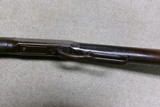 CLASSIC, EARLY ANTIQUE 1894 OCt. RIFLE IN SCARCE .32-40, #31XXX, MADE 1897, CODY LETTER - Image 6 of 20