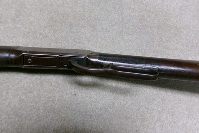 CLASSIC, EARLY ANTIQUE 1894 OCt. RIFLE IN SCARCE .32-40, #31XXX, MADE 1897, CODY LETTER - Image 6 of 20