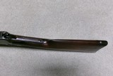 CLASSIC, EARLY ANTIQUE 1894 OCt. RIFLE IN SCARCE .32-40, #31XXX, MADE 1897, CODY LETTER - Image 17 of 20