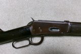 CLASSIC, EARLY ANTIQUE 1894 OCt. RIFLE IN SCARCE .32-40, #31XXX, MADE 1897, CODY LETTER - Image 3 of 20