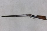 CLASSIC, EARLY ANTIQUE 1894 OCt. RIFLE IN SCARCE .32-40, #31XXX, MADE 1897, CODY LETTER - Image 2 of 20