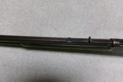 CLASSIC, EARLY ANTIQUE 1894 OCt. RIFLE IN SCARCE .32-40, #31XXX, MADE 1897, CODY LETTER - Image 18 of 20