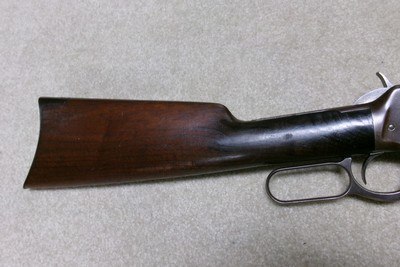 CLASSIC, EARLY ANTIQUE 1894 OCt. RIFLE IN SCARCE .32-40, #31XXX, MADE 1897, CODY LETTER - Image 7 of 20
