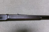 CLASSIC, EARLY ANTIQUE 1894 OCt. RIFLE IN SCARCE .32-40, #31XXX, MADE 1897, CODY LETTER - Image 8 of 20