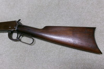 CLASSIC, EARLY ANTIQUE 1894 OCt. RIFLE IN SCARCE .32-40, #31XXX, MADE 1897, CODY LETTER - Image 11 of 20