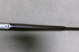 CLASSIC, EARLY ANTIQUE 1894 OCt. RIFLE IN SCARCE .32-40, #31XXX, MADE 1897, CODY LETTER - Image 15 of 20