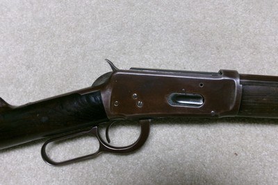 CLASSIC, EARLY ANTIQUE 1894 OCt. RIFLE IN SCARCE .32-40, #31XXX, MADE 1897, CODY LETTER - Image 3 of 20